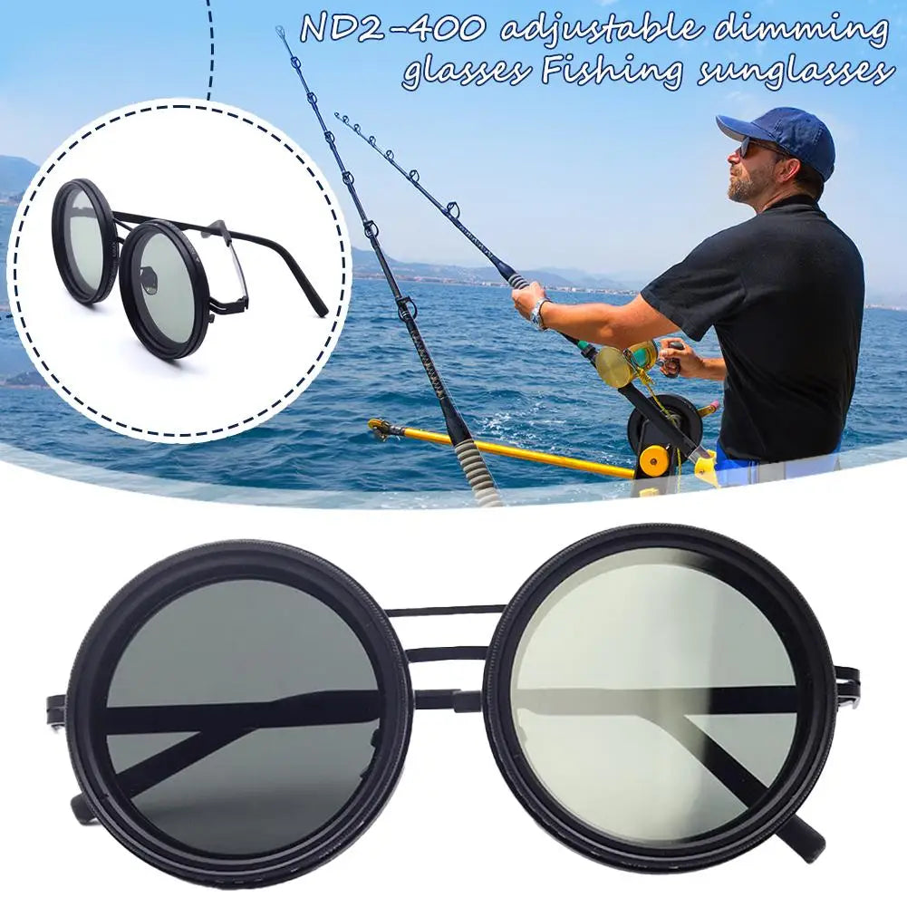 Lunettes de soleil de pêche polarisées vintage