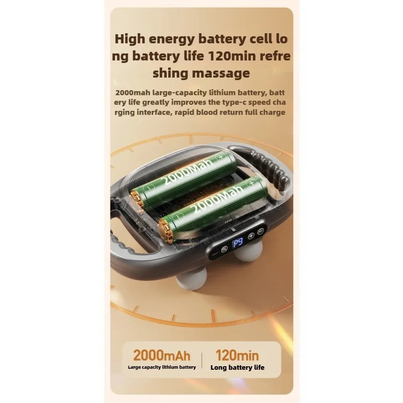 Pistolet de massage à relaxation profonde