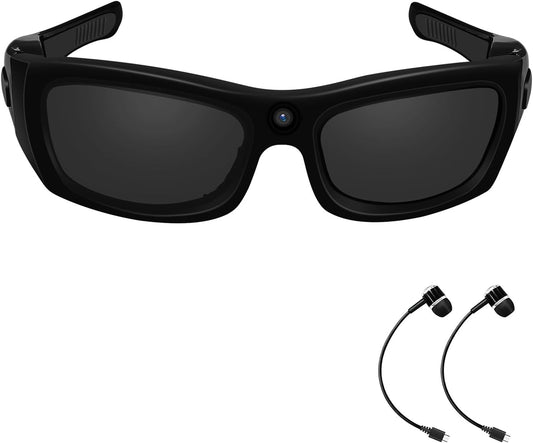 Lunettes de soleil intelligentes avec caméra