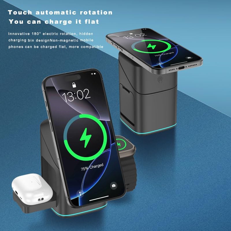Support de charge magnétique sans fil