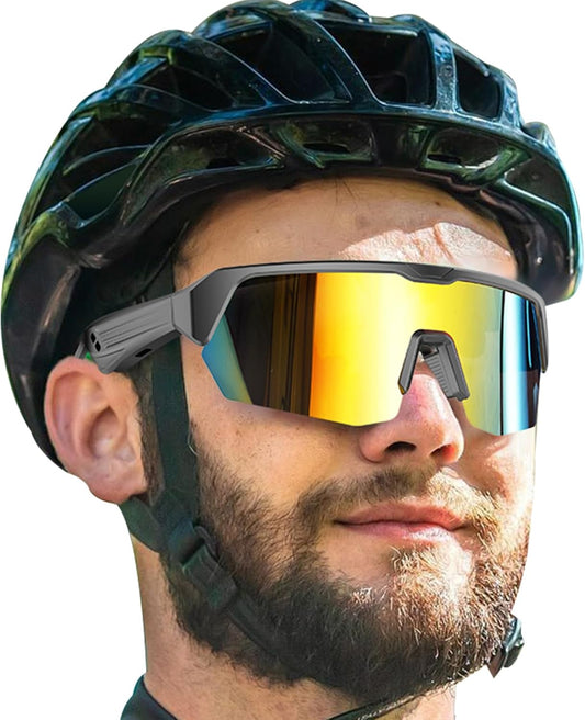 Lunettes de soleil intelligentes pour les aventures