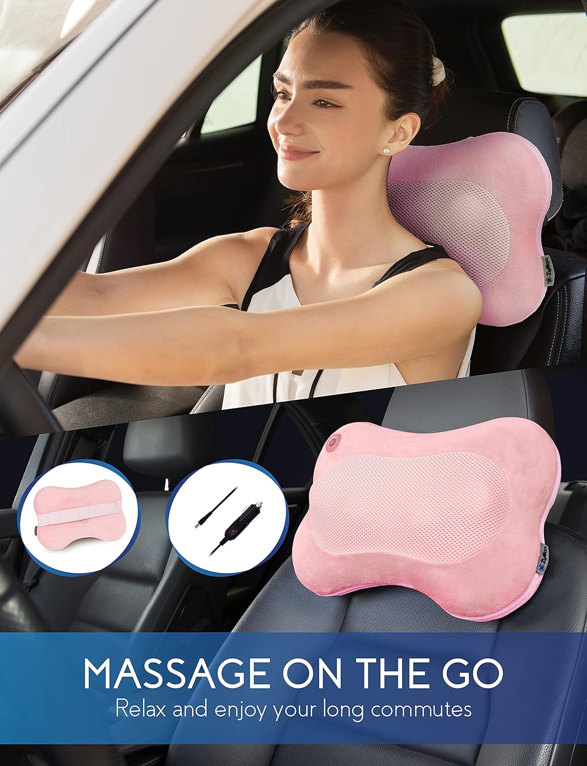 Masseur Zyllion Relax &amp; Recharge