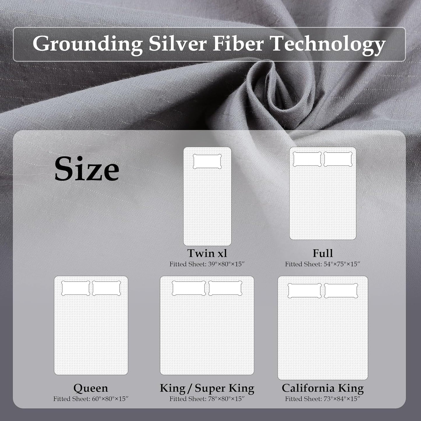Draps de sommeil Dreamy Grounding