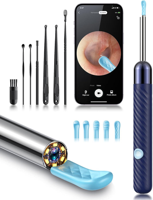 Kit de nettoyage d'oreilles intelligent