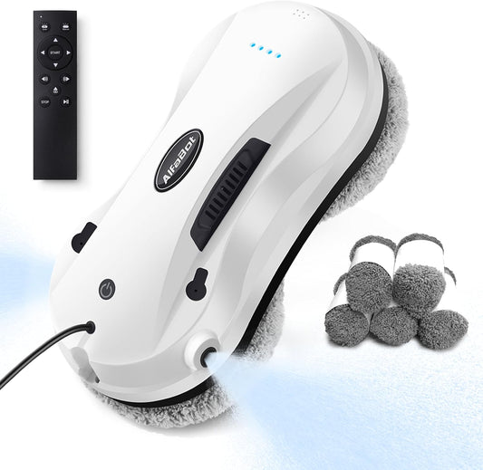 Robot nettoyeur de vitres intelligent