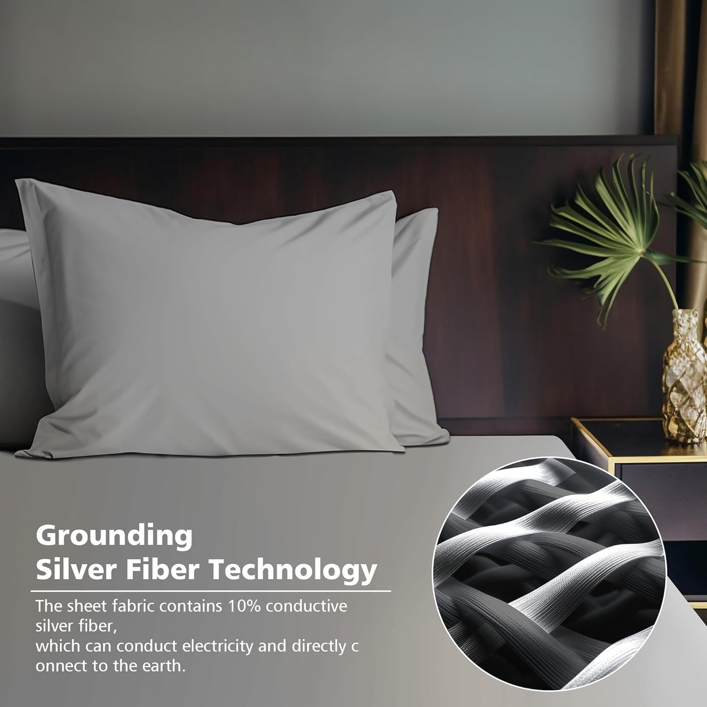 Draps de sommeil Dreamy Grounding