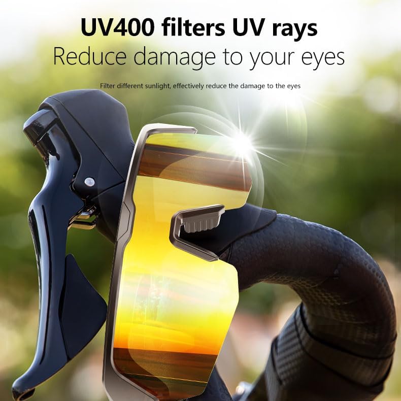 Lunettes de soleil intelligentes pour les aventures