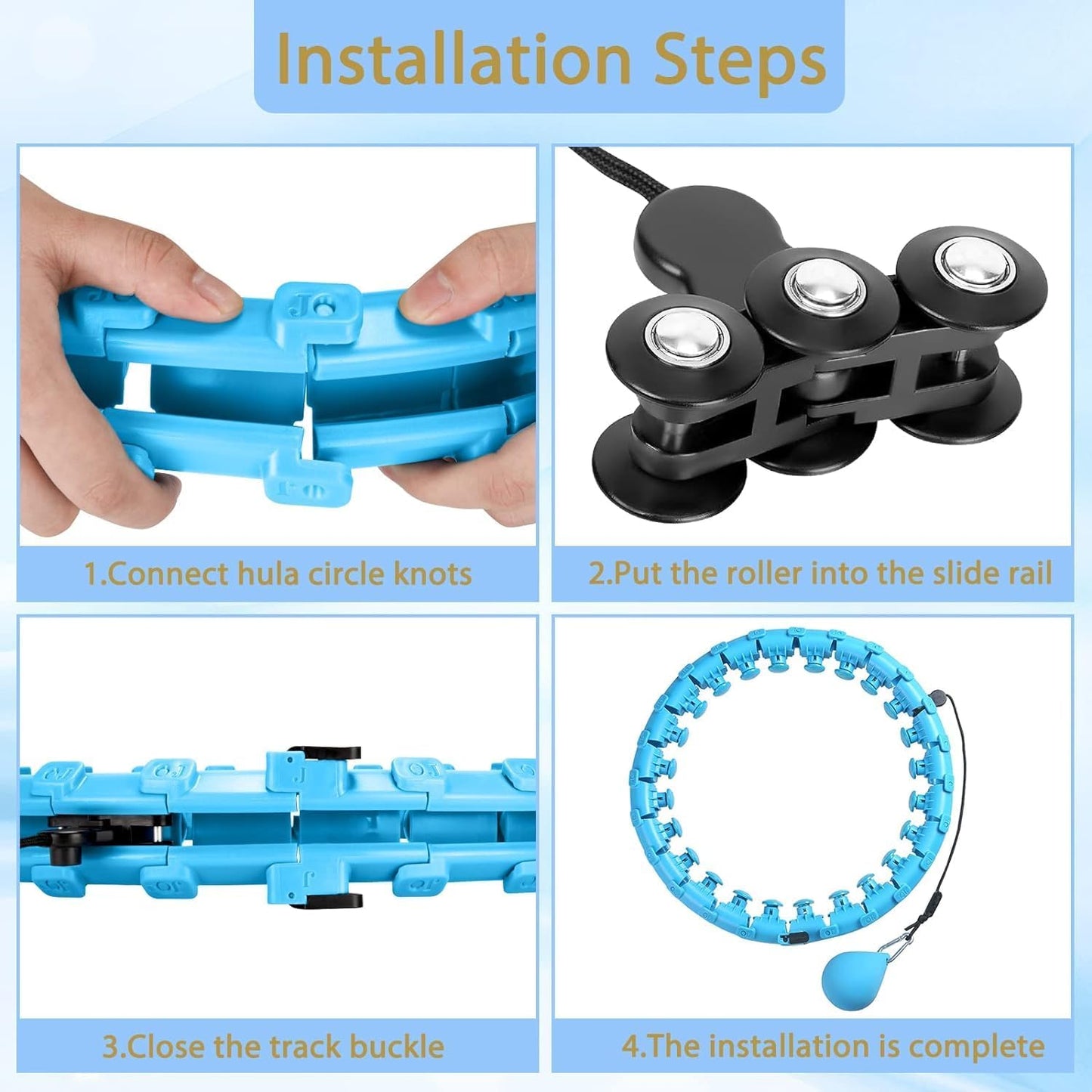 Cerceau de fitness intelligent pour adultes
